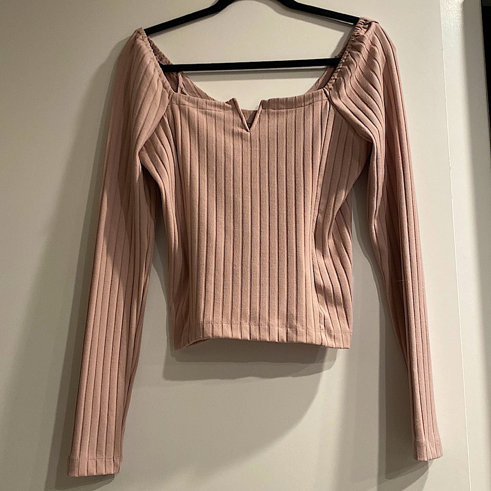 Free People Pink After Party Top